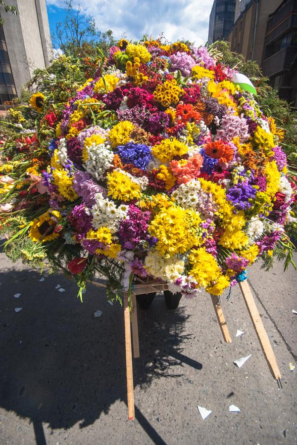 Desfile de Silleteros, Feria de Flores, Medellin, ...