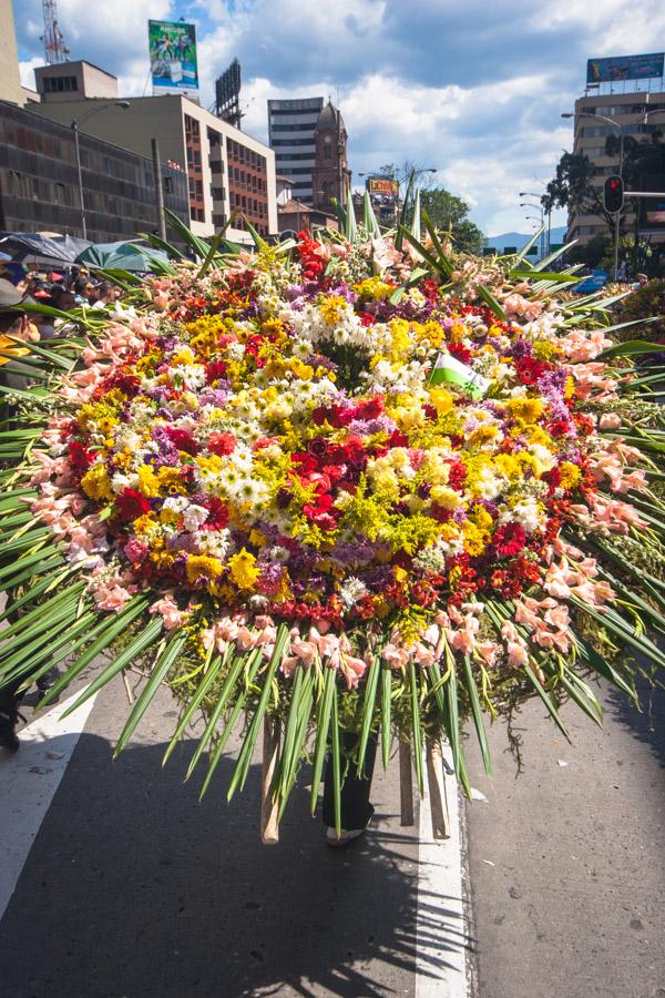 Desfile de Silleteros, Feria de Flores, Medellin, ...