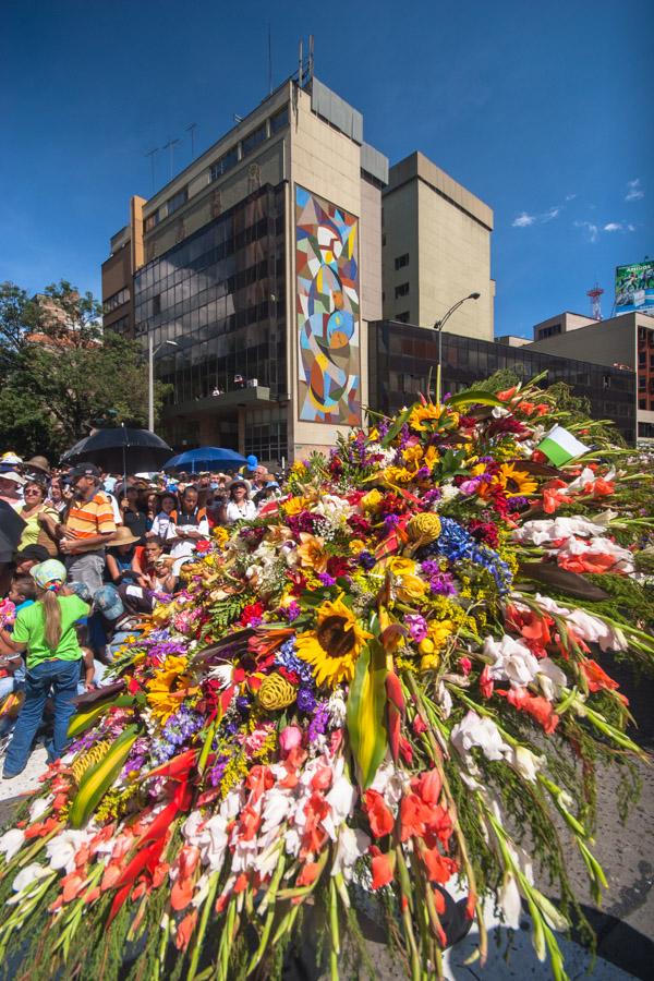 Desfile de Silleteros, Feria de Flores, Medellin, ...