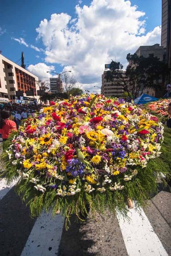 Desfile de Silleteros, Feria de Flores, Medellin, ...