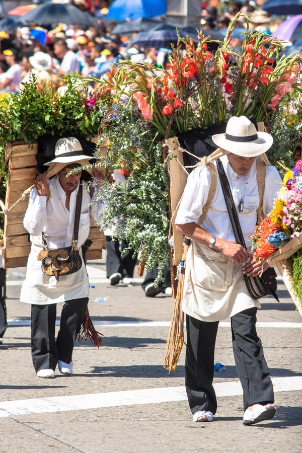 Desfile de Silleteros, Feria de Flores, Medellin, ...