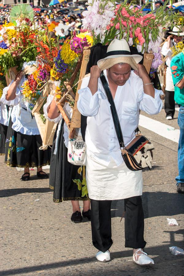 Desfile de Silleteros, Feria de Flores, Medellin, ...