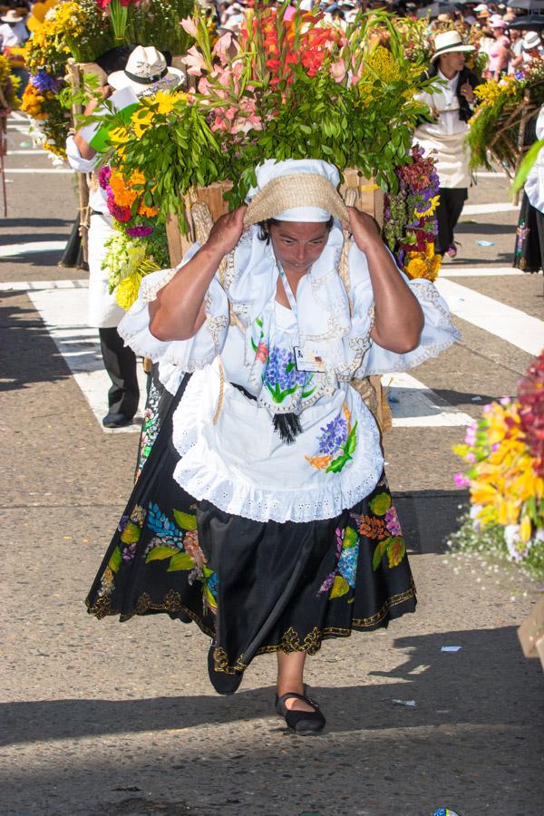 Desfile de Silleteros, Feria de Flores, Medellin, ...