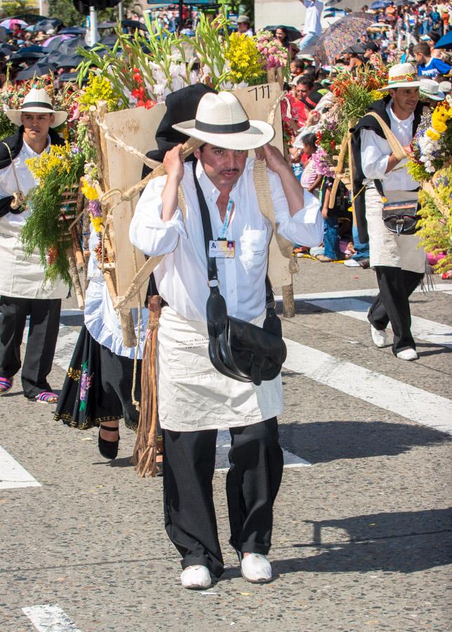 Desfile de Silleteros, Feria de Flores, Medellin, ...