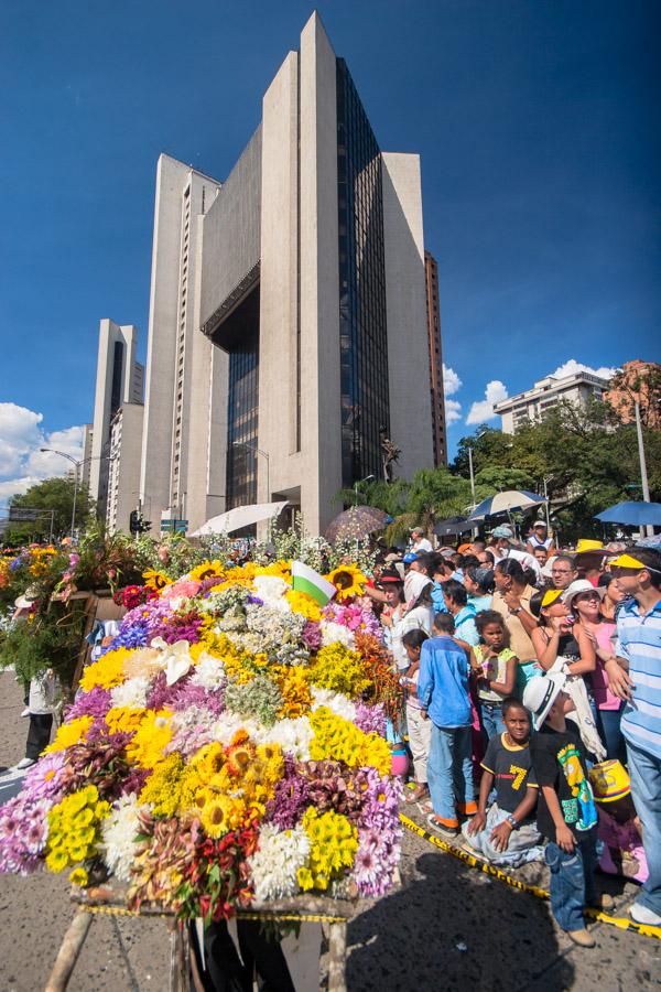 Desfile de Silleteros, Feria de Flores, Medellin, ...