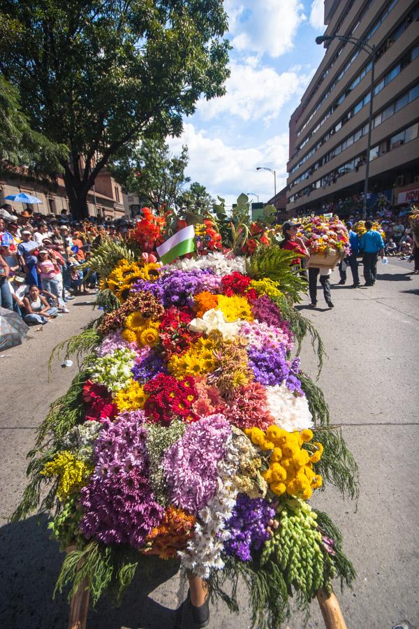 Desfile de Silleteros, Feria de Flores, Medellin, ...