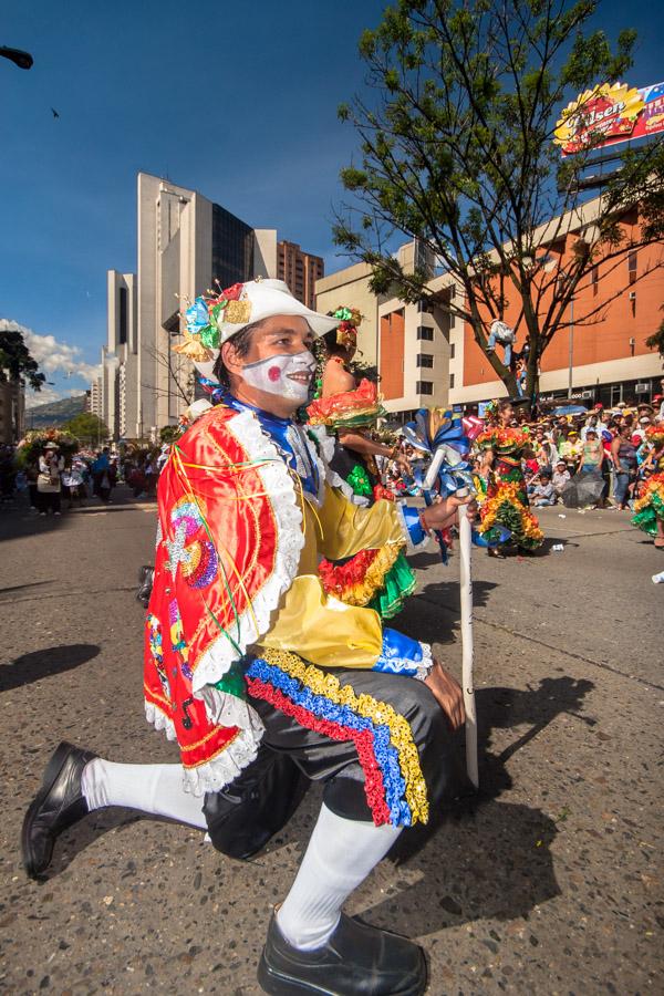 Bailarines tipicos, Feria de Flores, Medellin, Ant...