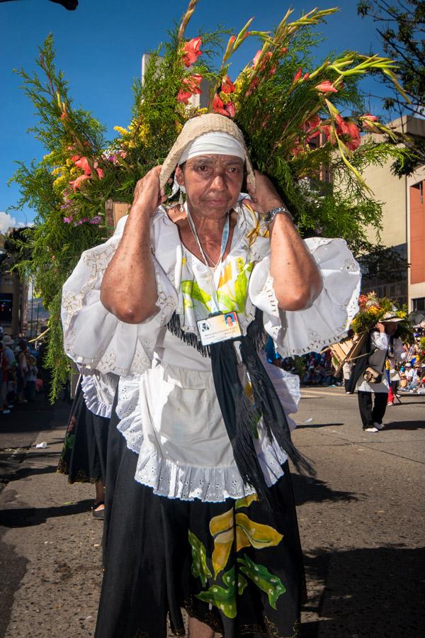 Desfile de Silleteros, Feria de Flores, Medellin, ...