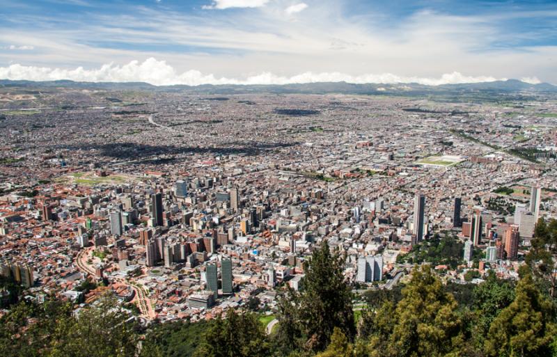 Panoramica de la Ciudad de Bogota, Cundinamarca, C...