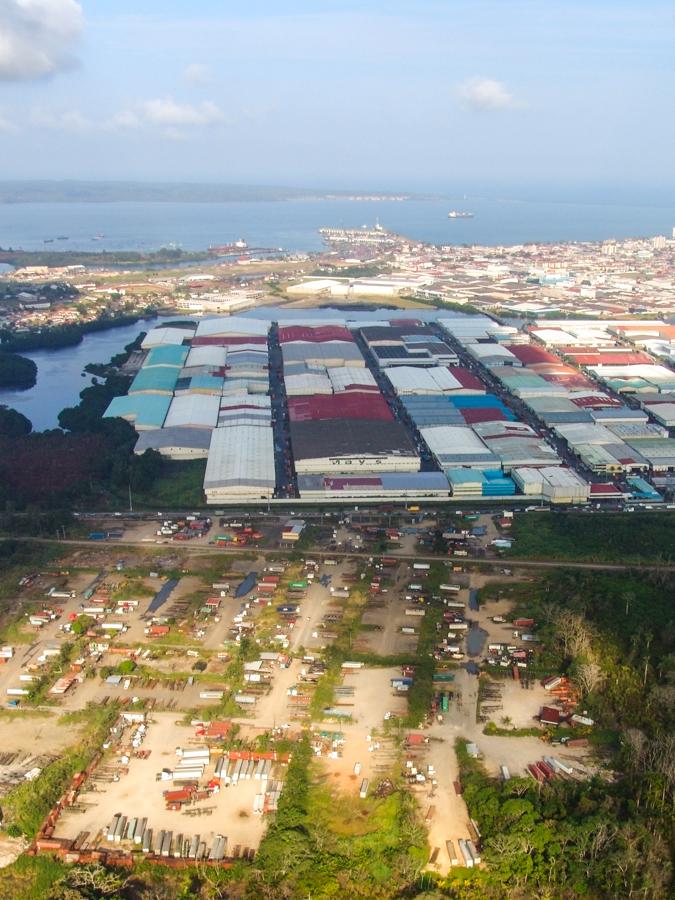 Puerto en Ciudad de Panama