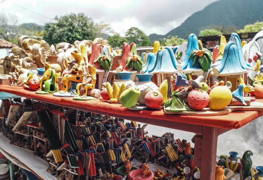 Artesanias Indigenas en Panama