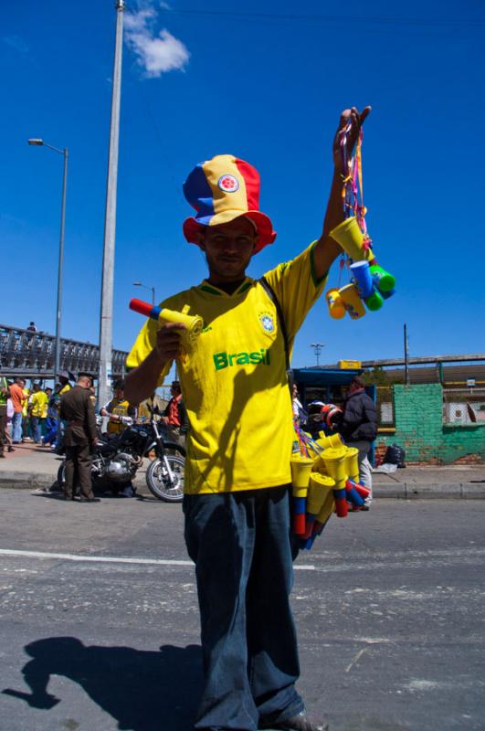 Vendedor Ambulante, Bogota, Cundinamarca, Colombia