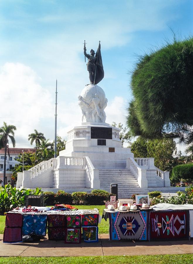 Monumento a Vasco Núñez de Balboa en Ciudad de P...