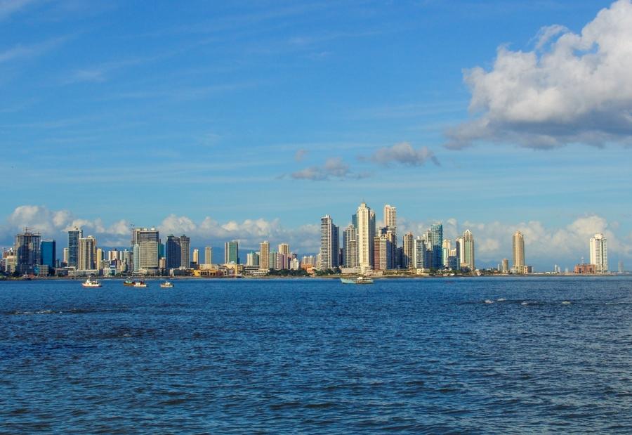 Panoramica de Ciudad de Panama, Panama