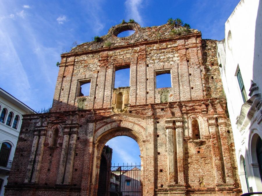 Ruinas en Panama