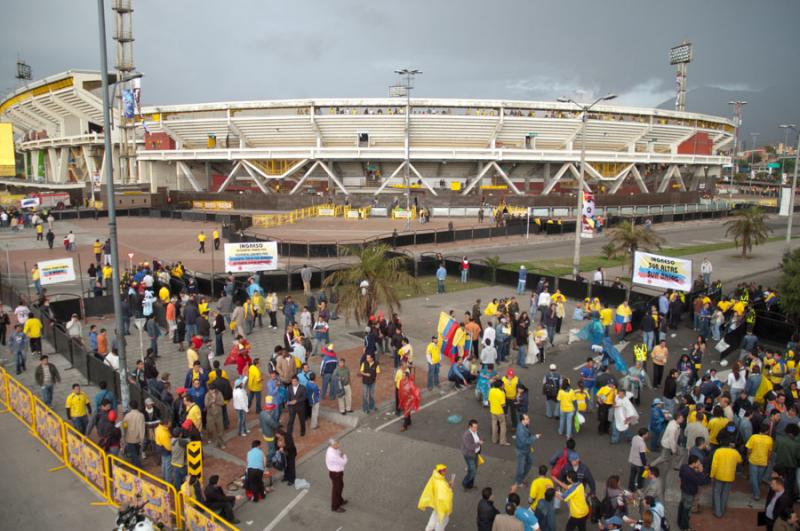 Estadio Nemesio Camacho El Campin, Bogota, Cundina...