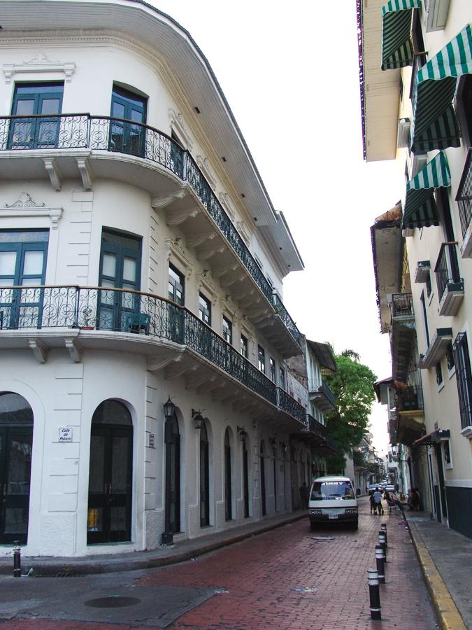 Calle en Panama 