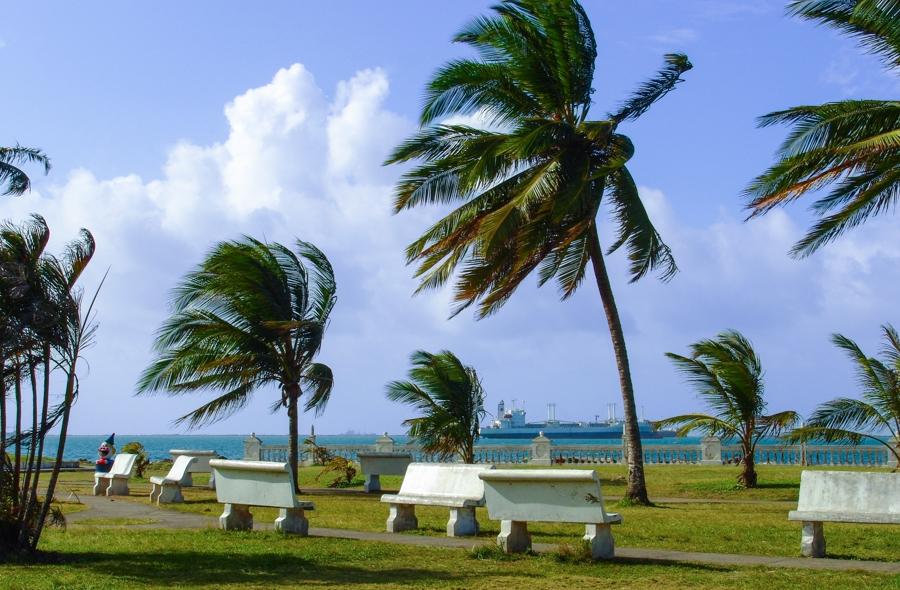 Parque en Panama