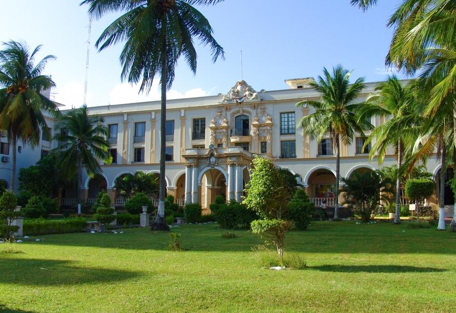 Fachada de una Mansion en Panama