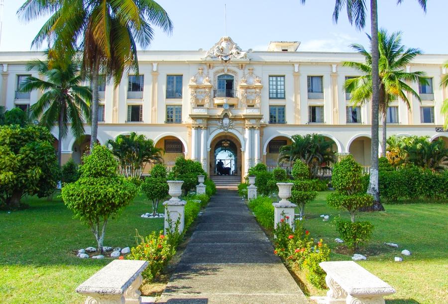 Fachada de una Mansion en Panama