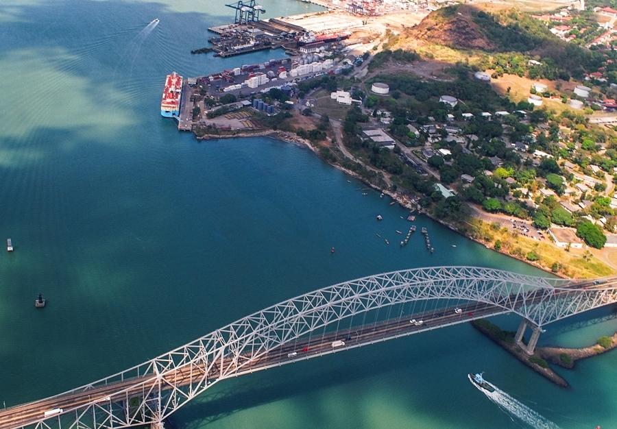 Puente de las Americas, Ciudad de Panama