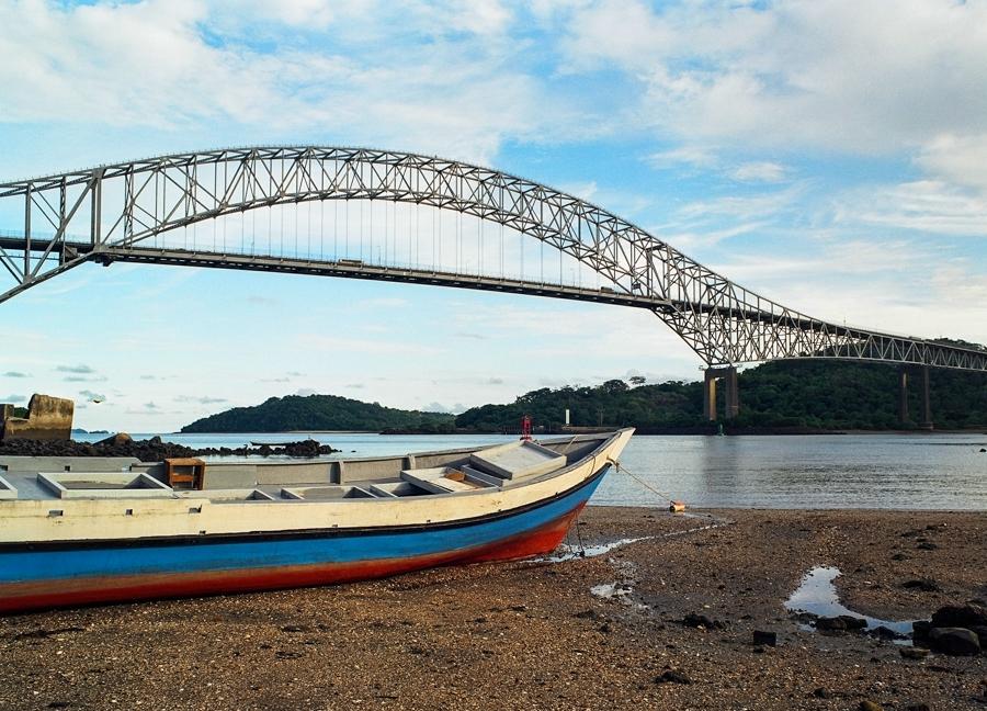 Puente de las Americas, Ciudad de Panama