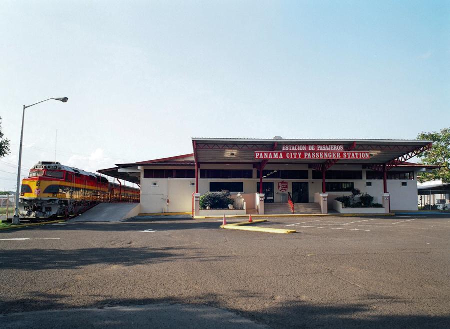 Estacion de Tren en Panama