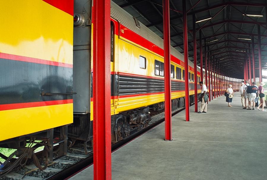 Tren en Panama