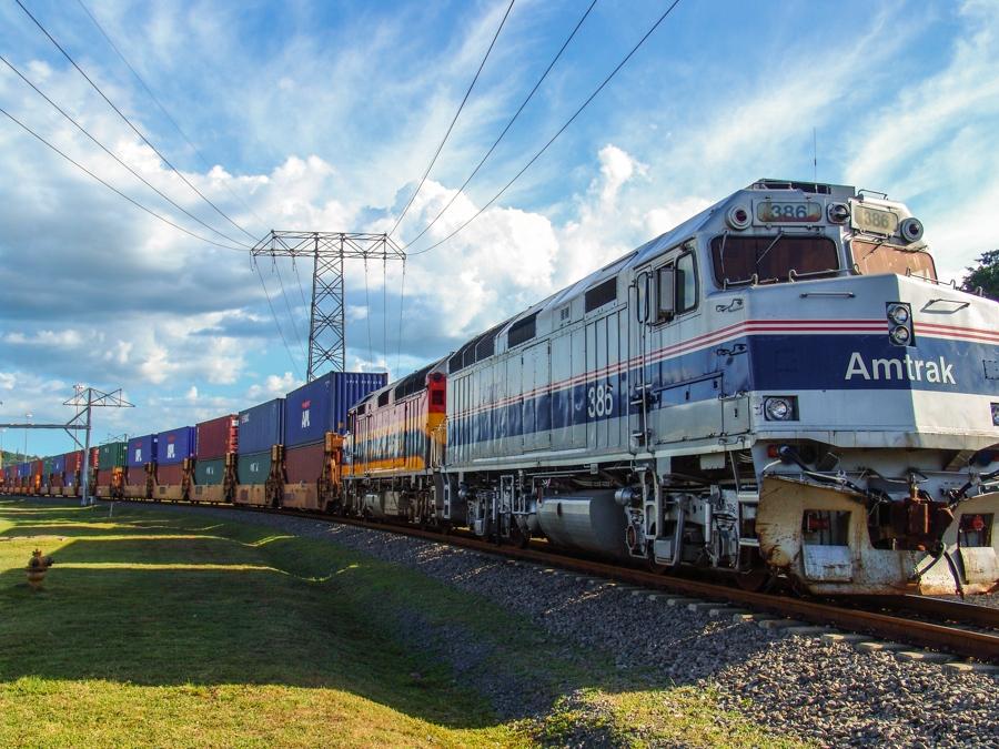 Tren en Panama