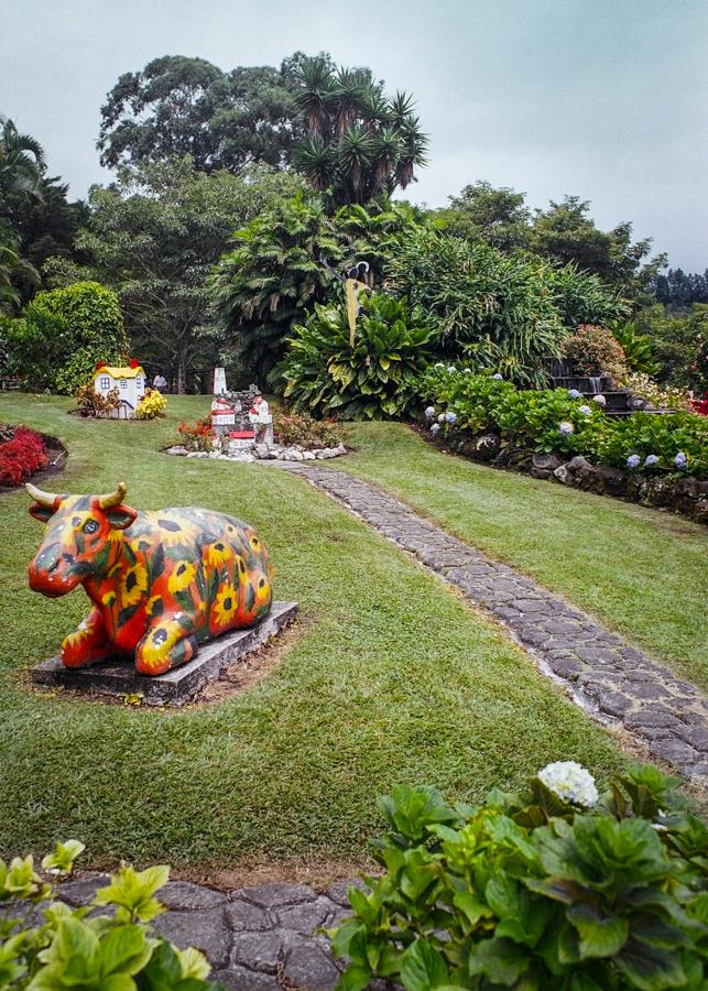 Jardin en una Zona Campestre en Panama