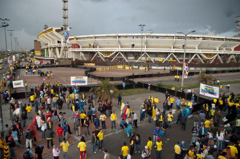 Estadio Nemesio Camacho El Campin, Bogota, Cundina...