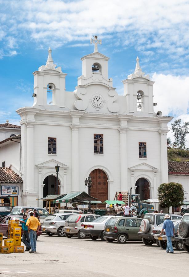 Iglesia en el Retiro, Antioquia, Colombia