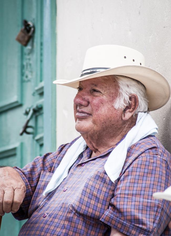 Hombre mayor en el Retiro, Antioquia, Colombia