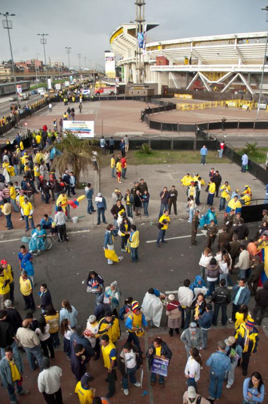 Estadio Nemesio Camacho El Campin, Bogota, Cundina...