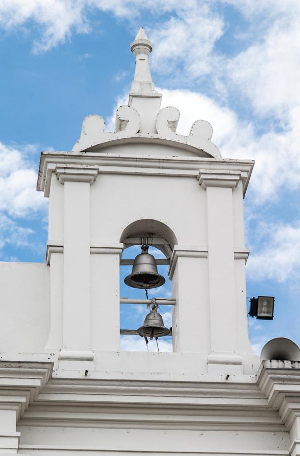 Campanario de la iglesia de el Retiro, Antioquia, ...