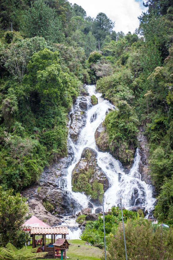 Cascada del Tequendamita, La Ceja, Antioquia