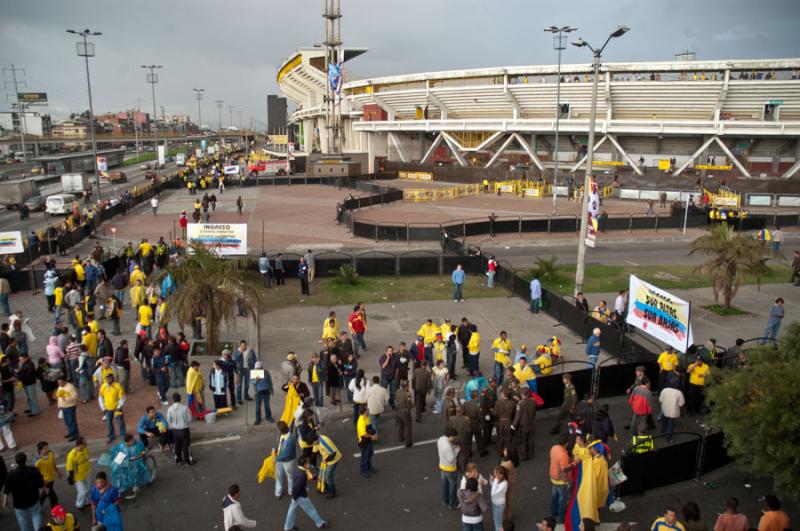 Estadio Nemesio Camacho El Campin, Bogota, Cundina...