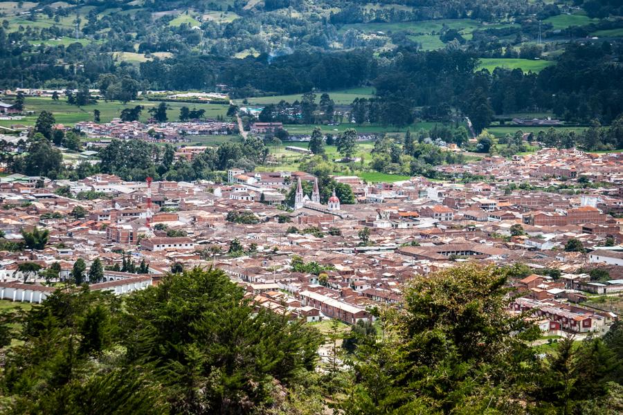 Panoramica de La Ceja, Antioquia, Colombia