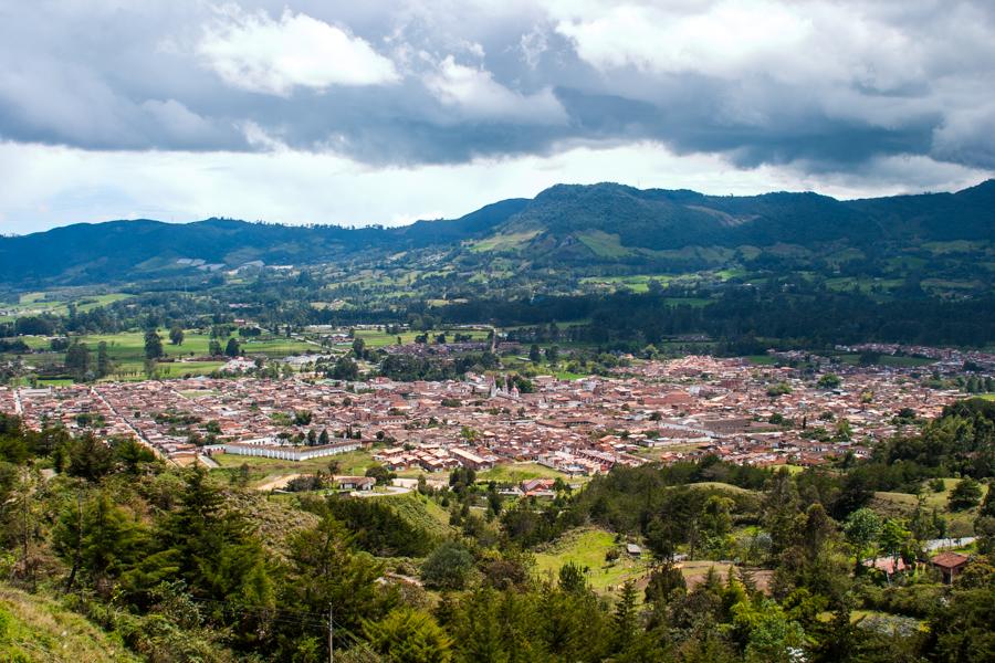 Panoramica de La Ceja, Antioquia, Colombia