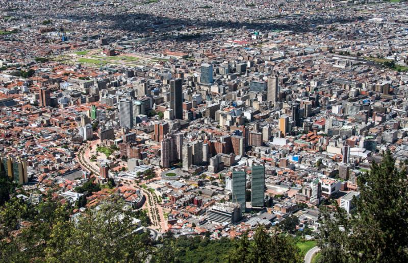 Panoramica de la Ciudad de Bogota, Cundinamarca, C...