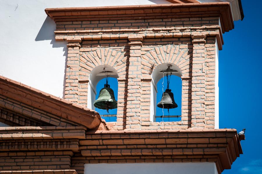 Campanario de la Iglesia de San Antonio de Pereira...