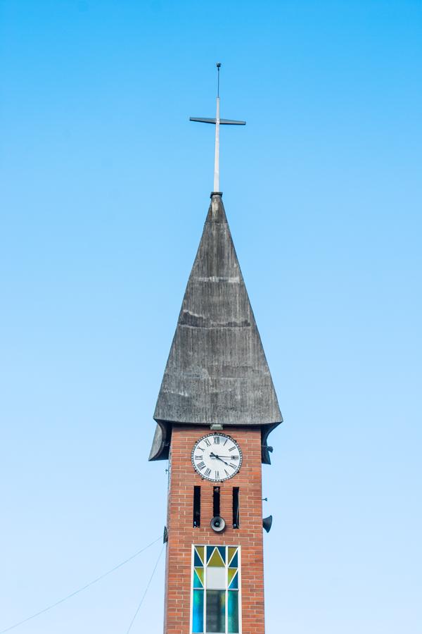 Torre del Reloj de la iglesia de Carmen de Viboral...