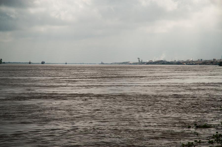 Rio Magdalena, Barranquilla, Atlantico, Colombia