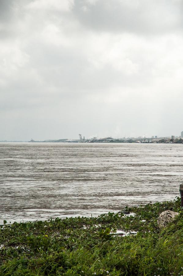 Rio Magdalena, Barranquilla, Atlantico, Colombia