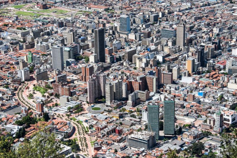 Panoramica de la Ciudad de Bogota, Cundinamarca, C...