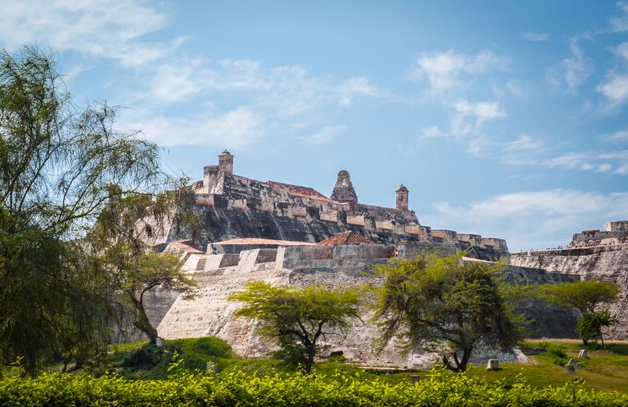 Castillo de San Felipe de Barajas, Cartagena, Boli...