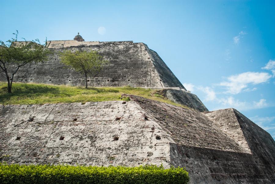 Castillo de San Felipe de Barajas, Cartagena, Boli...