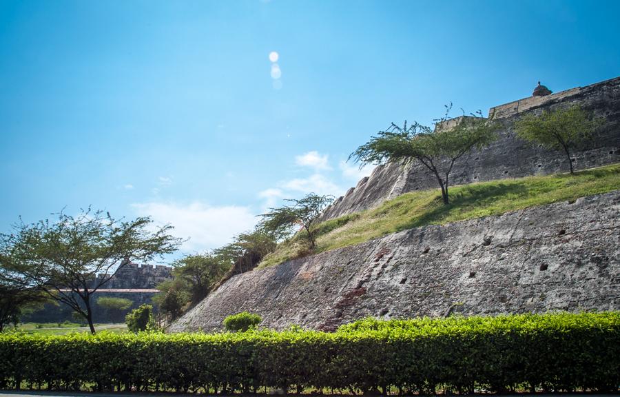 Castillo de San Felipe de Barajas, Cartagena, Boli...