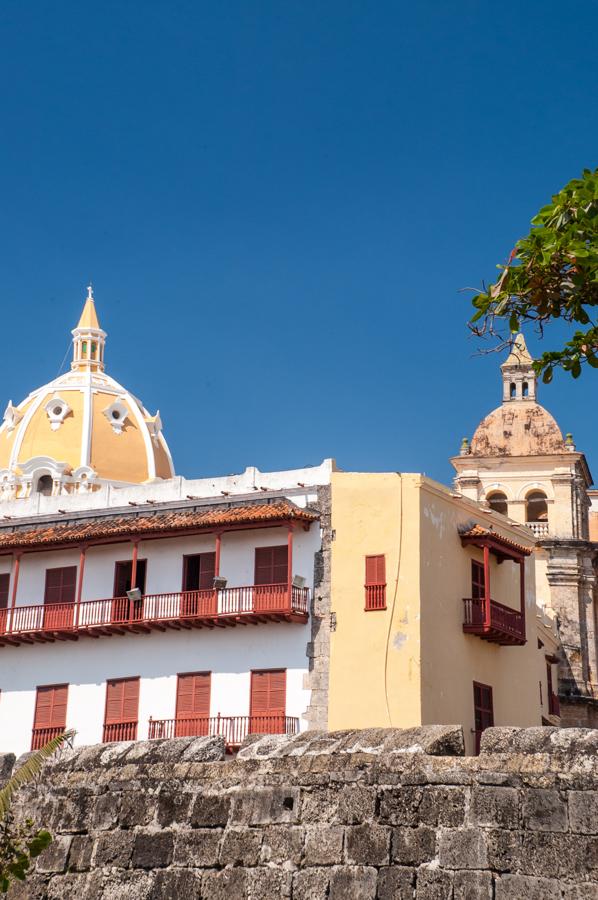 Iglesia y Convento San Pedro Claver, Cartagena, Ci...