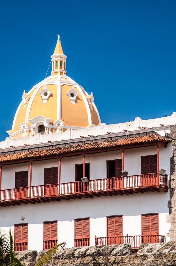 Iglesia y Convento San Pedro Claver, Cartagena, Ci...